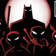 Illustration for article titled The Classic 90s Cartoon Batman Is Teaming Up With the Ninja Turtles for a New Comic